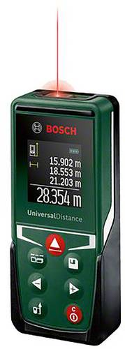 Bosch Home and Garden UniversalDistance 30 Laser-Entfernungsmesser 30m
