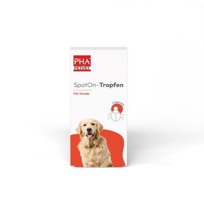 PHA Spot-on Tropfen f.Hunde 2x2 ml