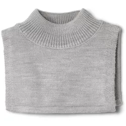 Tchibo - Kinder-Woll-Rollkragenschal - Kinder - Gr. 110-128 - grau