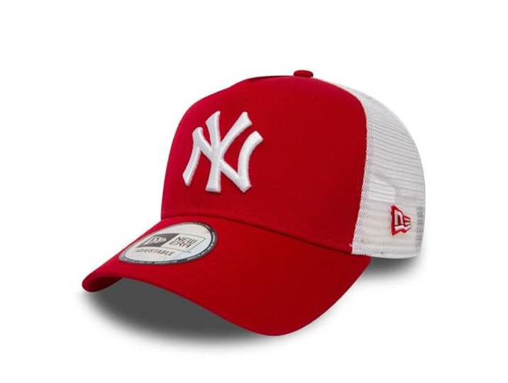 New Era - New York Yankees - Verstelbare Trucker Ca - Clean Trucker - Camouflage
