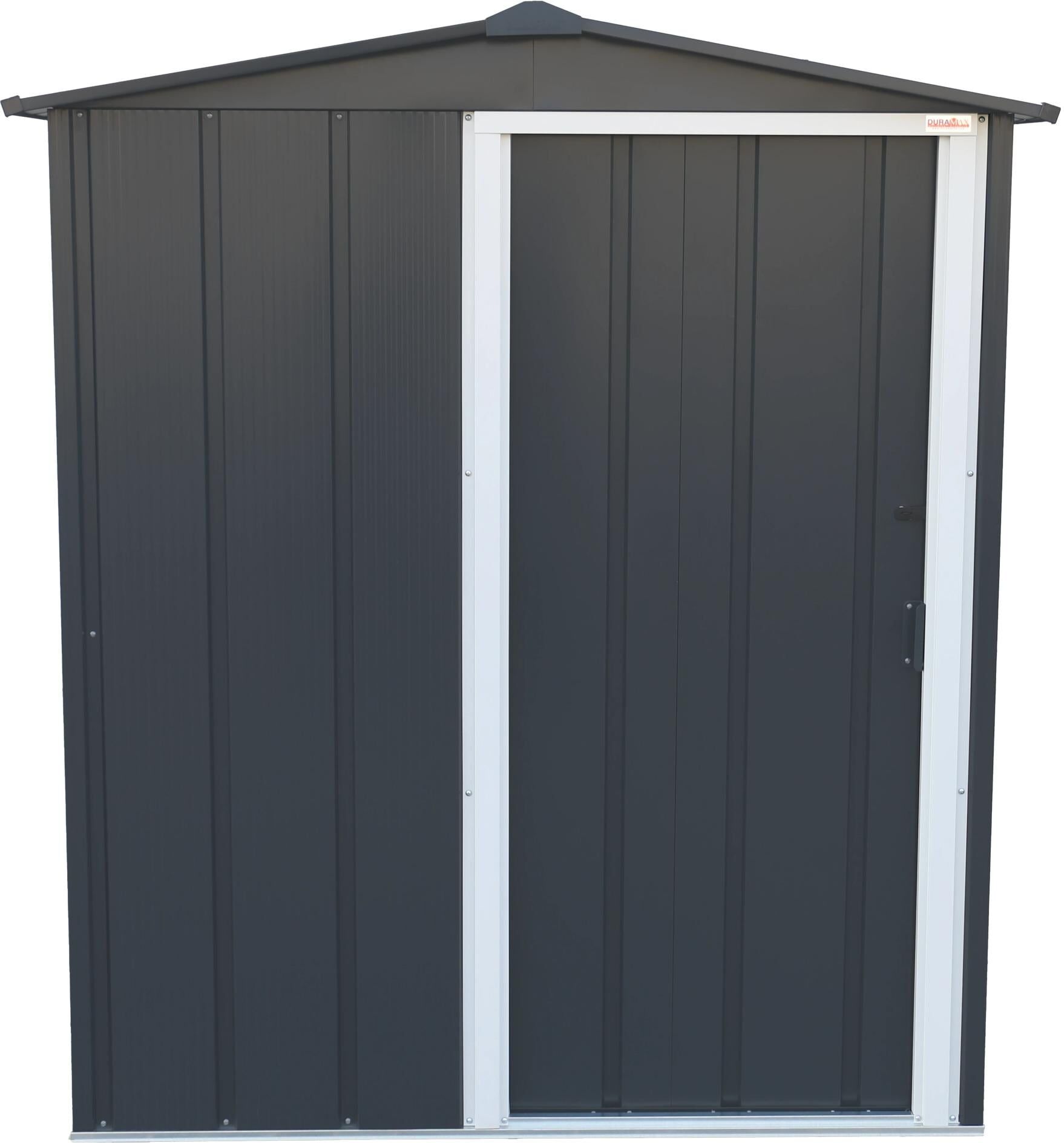 Gartenhaus "Eco-Shed 5 x 4", schwarz, Gartenhäuser, Gartenhaus schwarz Einheitsgröße