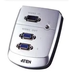 Aten 2-Port Video Splitter VGA 2x VGA, Switch Box