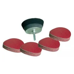 Sonstige Klett-Schleifteller Set 50 mm