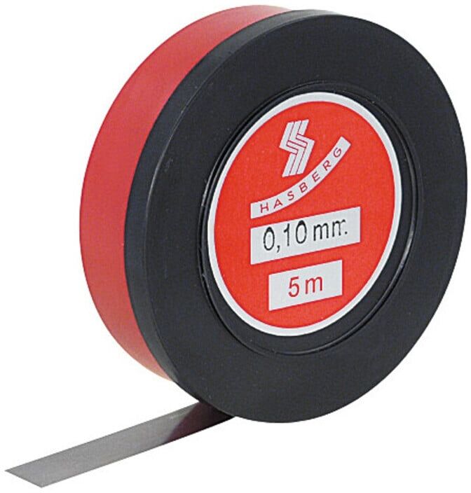 Hasberg Fühlerlehrenrolle 12,7 mmx5 m, C-Stahl, Dicke: 0,05 mm (107)