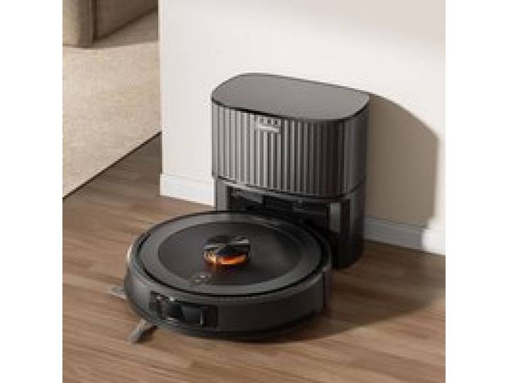 aspirateur robot 4500Pa –Puissant & Intelligent – Autonomie 120Min (2600mAh) – Contrôle par Wi-Fi/App/Télécommande
