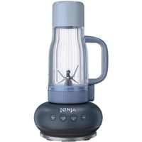 BlendBoss Standmixer blau, mit To-Go-Becher