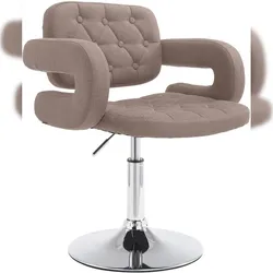 CLP Lounger Dublin Stoff taupe
