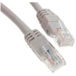 RS PRO Patch cord Cat6 UTP LSZH Grey 30m (UTP, CAT6, 30 m), Netzwerkkabel