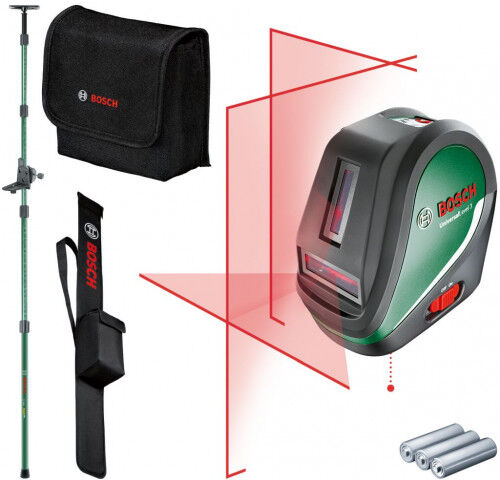 Bosch UniversalLevel 3 Laser lignes + Tige télescopique TP 320 0603663903