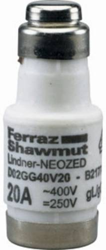 Mersen 01701.025000 Neozed-Sicherung Sicherungsgröße = D02 25A 400V