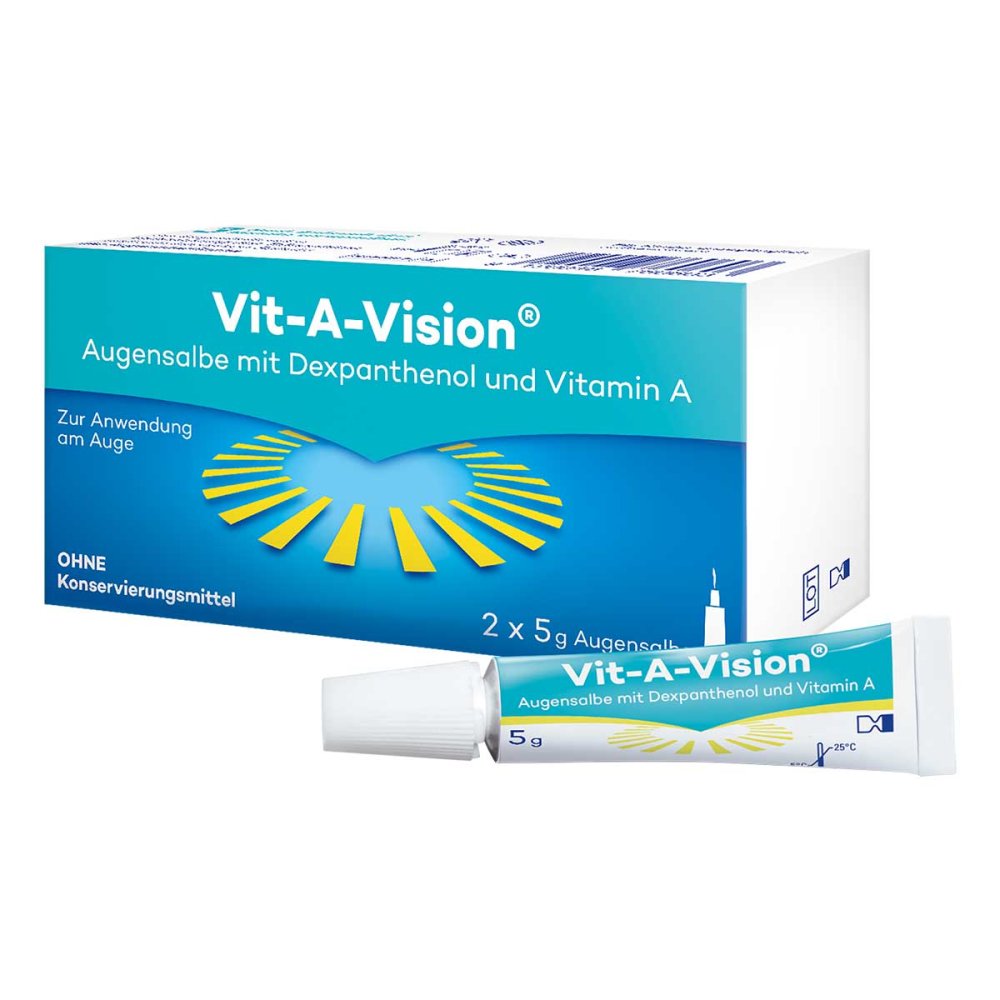 OmniVision GmbH Vit-A-Vision Augensalbe 12418532