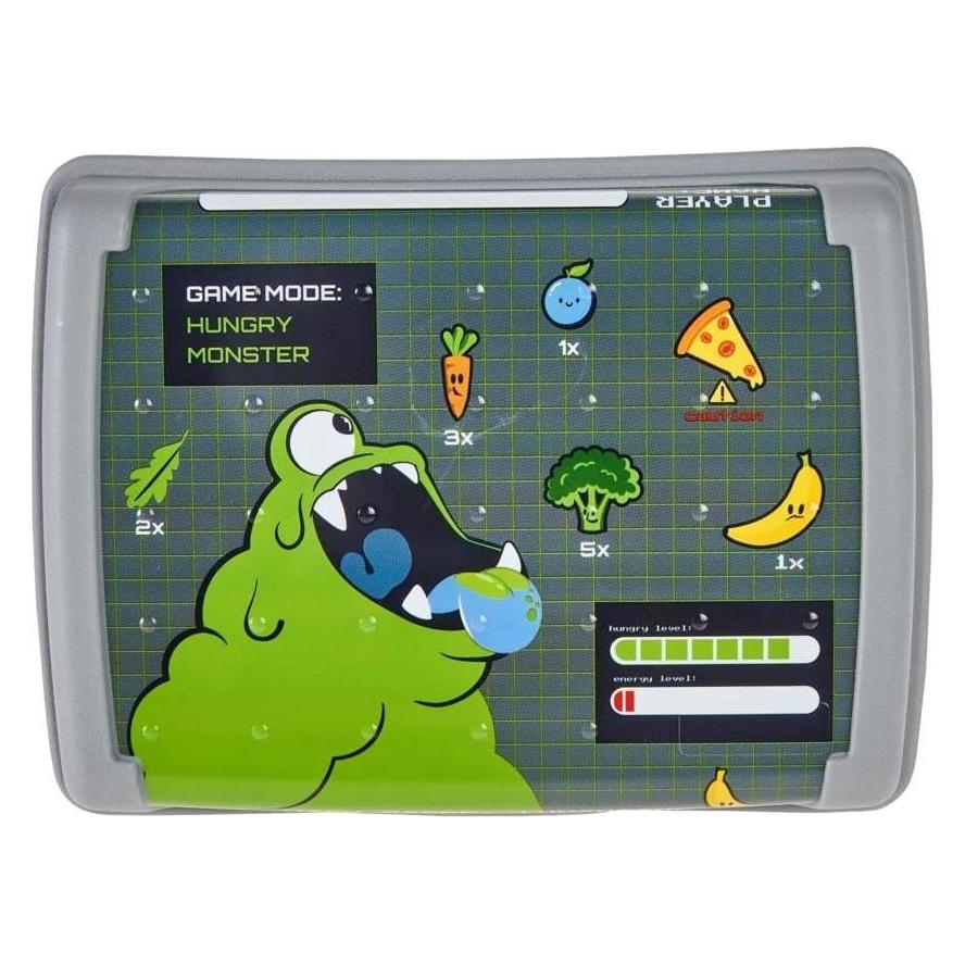keeeper Brotdose carla midi Monster, 1,0 L, nordic-grey Deco-Click-Box midi, PP, praktischer Verschluss (1069713033900)