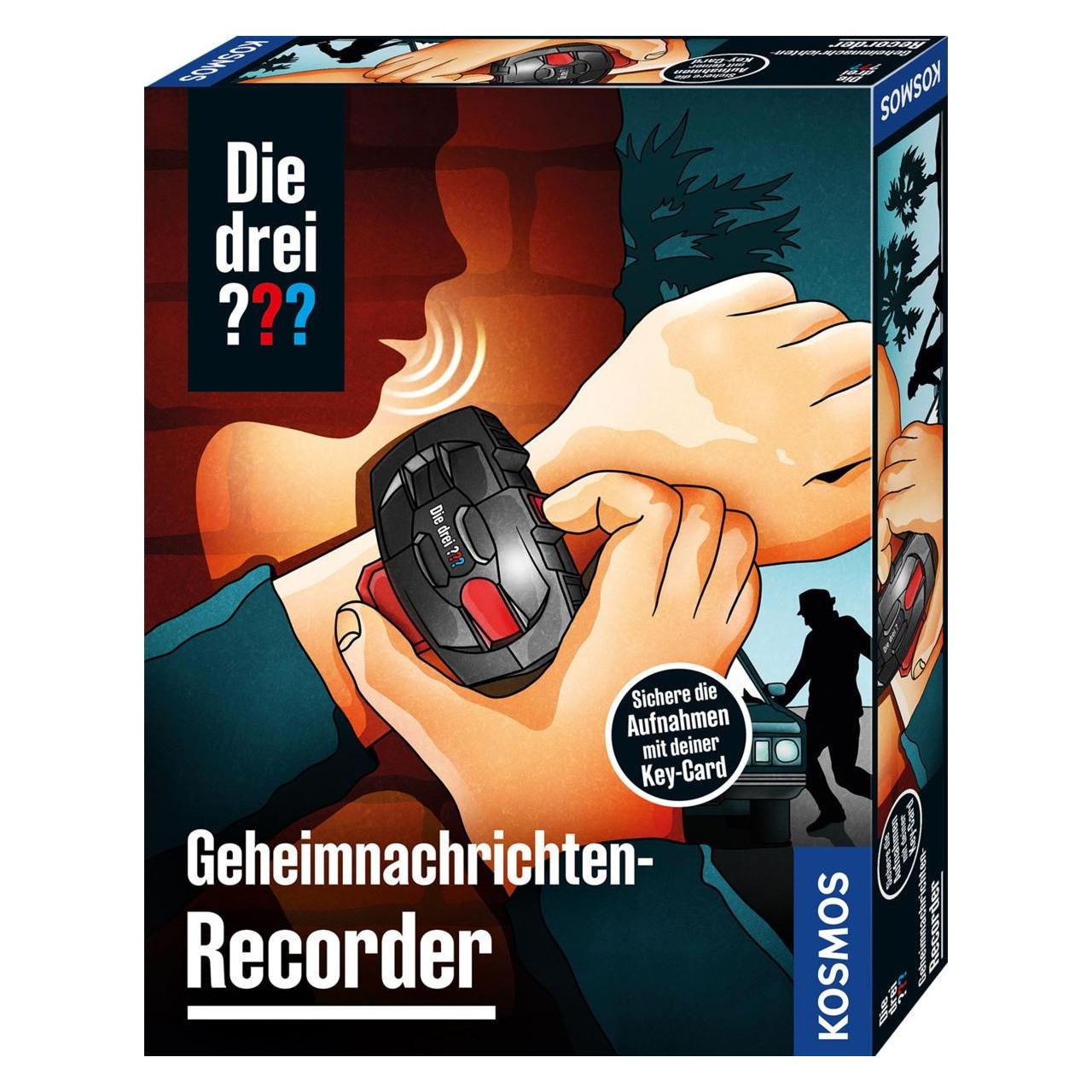 Kosmos Die drei??? Geheimnachrichten-Recorder (Deutsch) (632472)