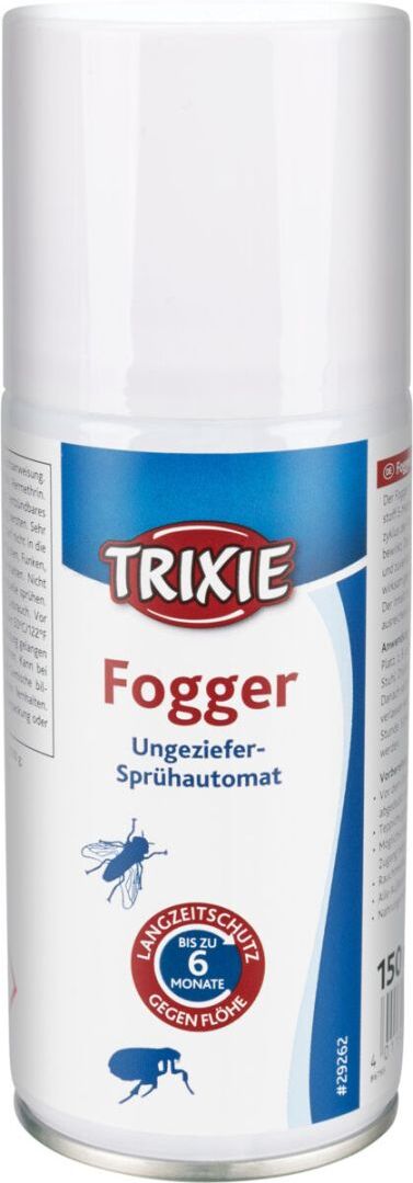 TRIXIE Fogger Ungeziefer-Sprühautomat, bis 60 m², 150 ml
