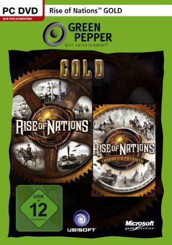 Ubisoft - Rise of Nations - Gold [Software Pyramide] - Preis vom 04.10.2026 03:51:26 h