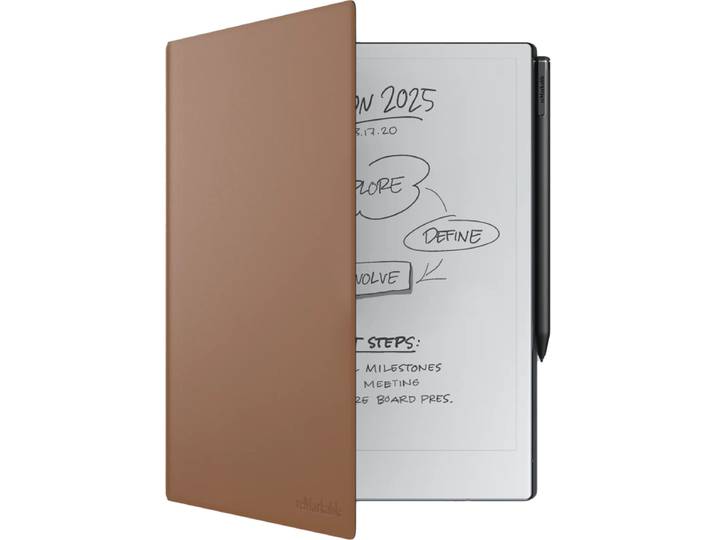 reMarkable 2 Book Folio Bruin Leer
