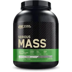 Optimum Nutrition - Serious Mass - 2730g DoseChocolate Peanut Butter