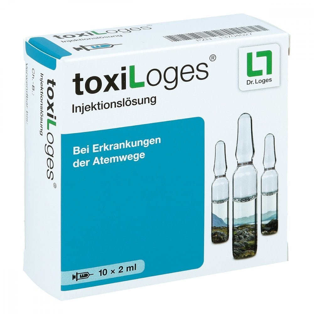 Dr. Loges + Co. GmbH Toxi Loges Injektionslösung Ampullen 13704027