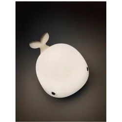 Filibabba, Nachtlicht, LED Lampe - Christian der Wal