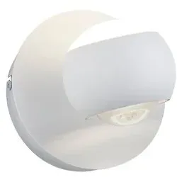 Musterring Leuchten LED-Wandleuchte Cannon Metall Weiß
