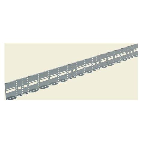 Legrand Reduktion / Endestykke P31 60 x 795 mm G El-forzinket, fastgøres med skrue type 341895. (481161)
