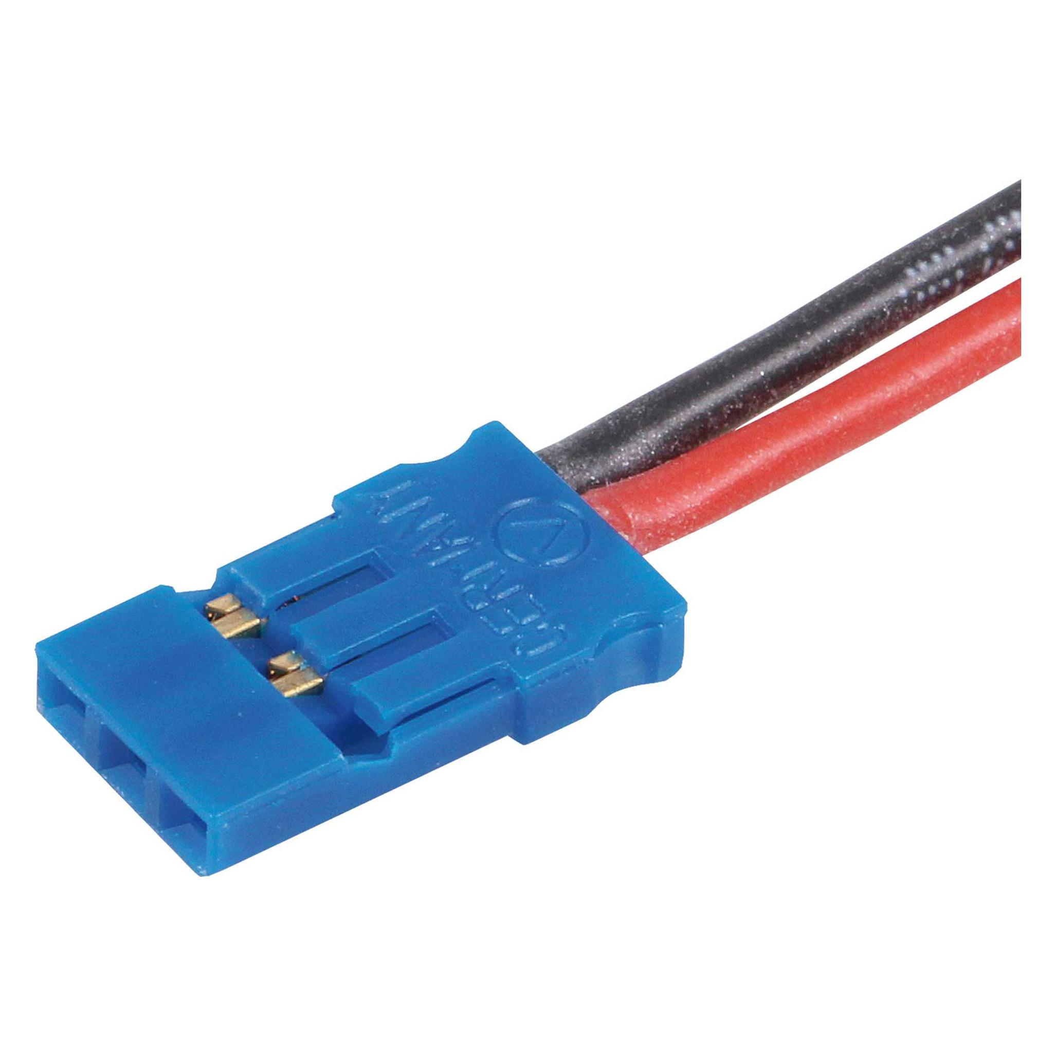 Muldental akkuanschlusskabel 0,5mm² graupner (59183)