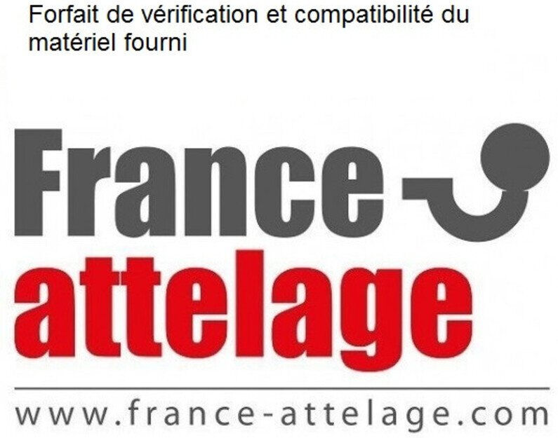 France Attelage Forfait de pose de barres de toit