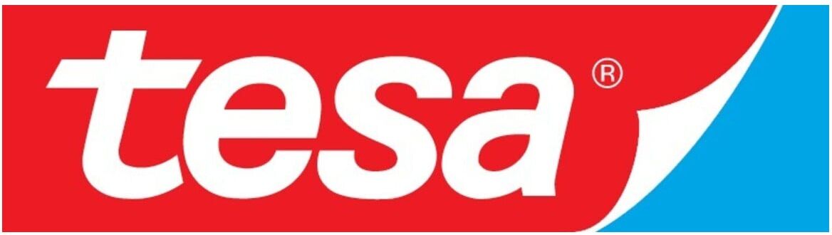tesa Gewebe-Klebeband 4651 kunststoffbeschichtet 19mmx50m rot (04651-00524-00)
