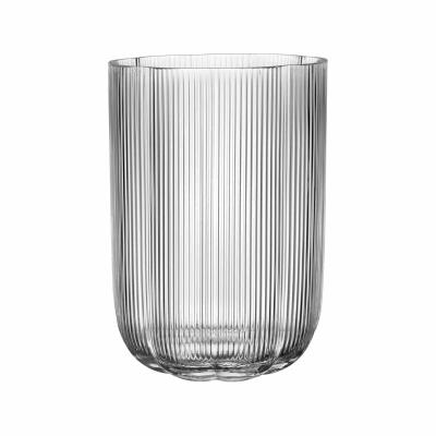 Dekovase VILLEROY & BOCH "Vase Fleur 22,5 cm transparent", bunt (transparent), Vasen