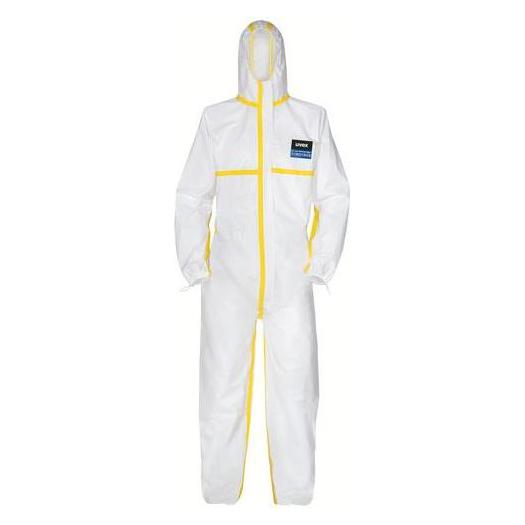 Uvex Disposable Coverall chem light (3XL) (8984314)