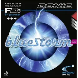 Donic Belag Bluestorm Z1 rot 2,1 - rot 2,1