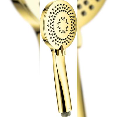 TRIZERATOP Dusche-Handbrause, 3 Funktionen, Gold