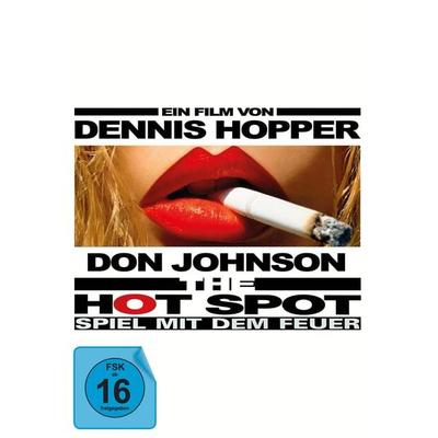 The Hot Spot - Spiel mit dem Feuer (remastered), DVD