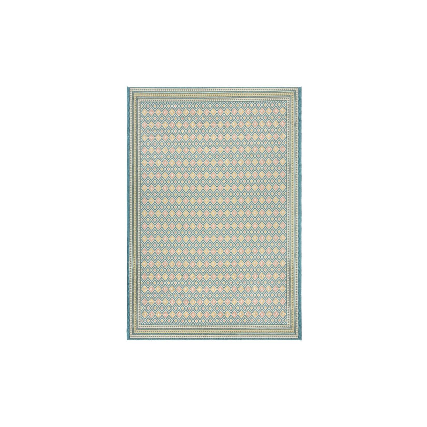 Outdoor-Teppich waschbar Pastell 200 x 290 cm - RAVENGLASS Kadima