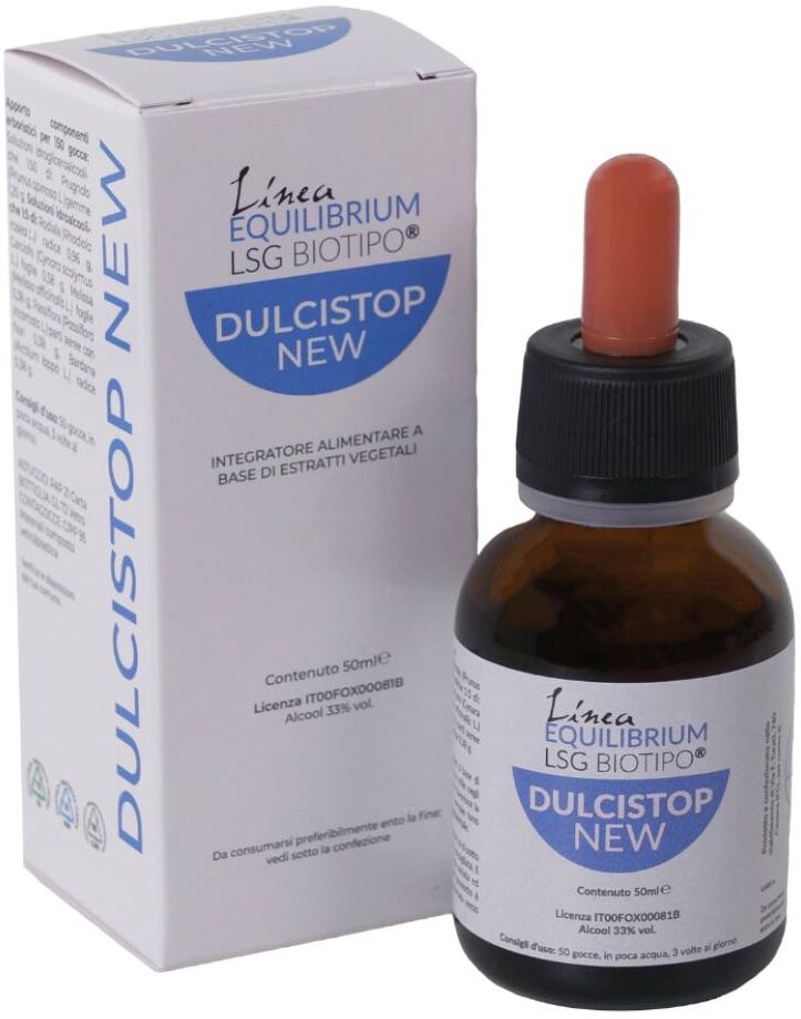 HERBOPLANET Srl DULCISTOP NEW GOCCE 50ML