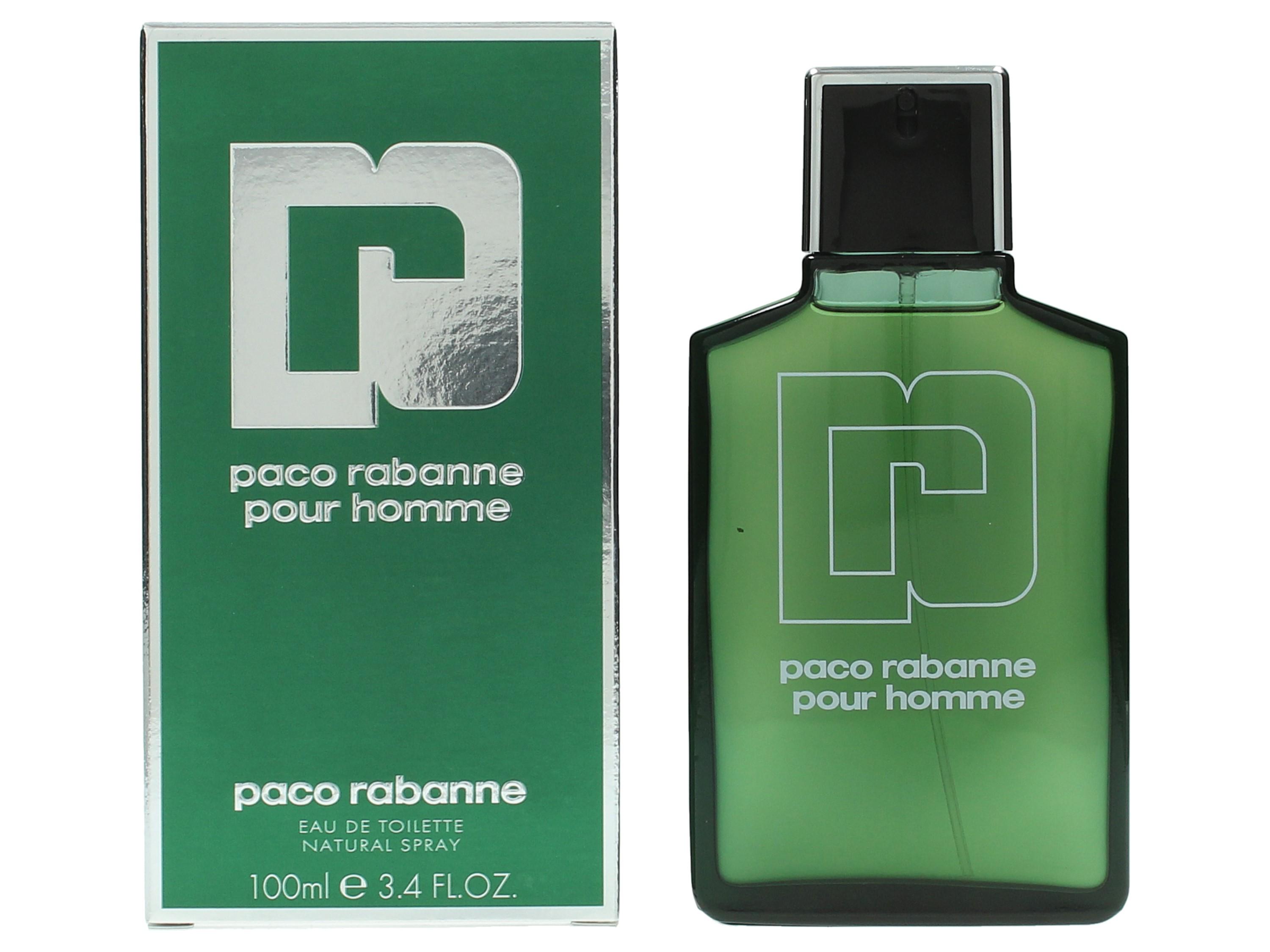Paco Rabanne Pour Homme Edt Spray 100ml.