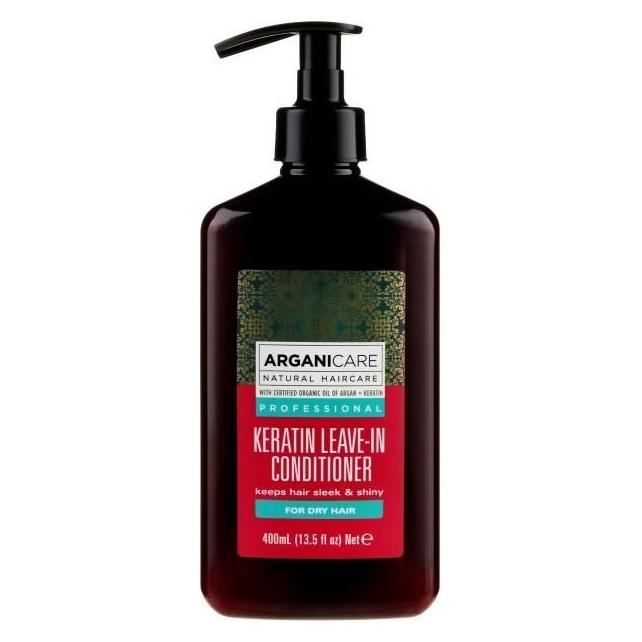 Arganicare Keratin Leave-In Conditioner odżywka bez spłukiwania do włosów suchych 400ml (400 ml) (OTHER)