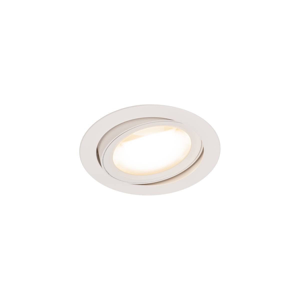 SLV Oculus Led inbouwspot wit 10,5W dimbaar 12 cm