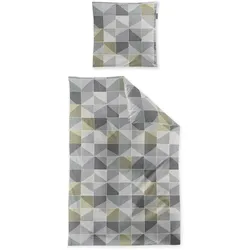 Bettwäsche MERAN Biber ( 135x200cm, 1 Kissen 80x80) - 135x200cm, 1 Kissen 80x80