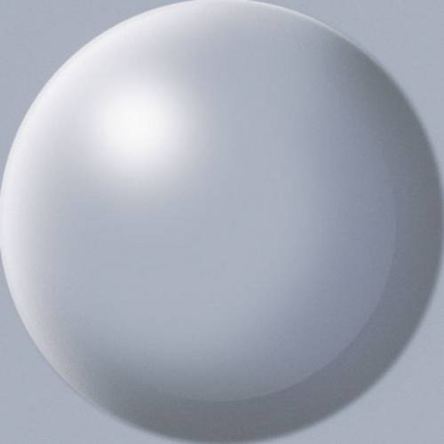 Revell 36374 Aqua-Farbe Grau (seidenmatt) Farbcode: 374 RAL-Farbcode: 7001 Dose 18ml