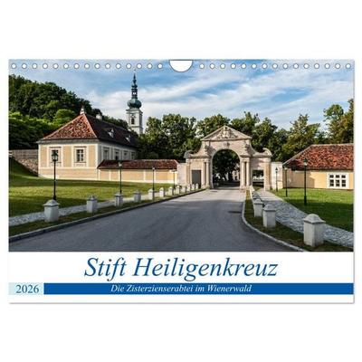 Stift Heiligenkreuz (Wandkalender 2026 DIN A4 quer), CALVENDO Monatskalender