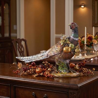 Regency International "14"" Resin Delarobia Pheasant"
