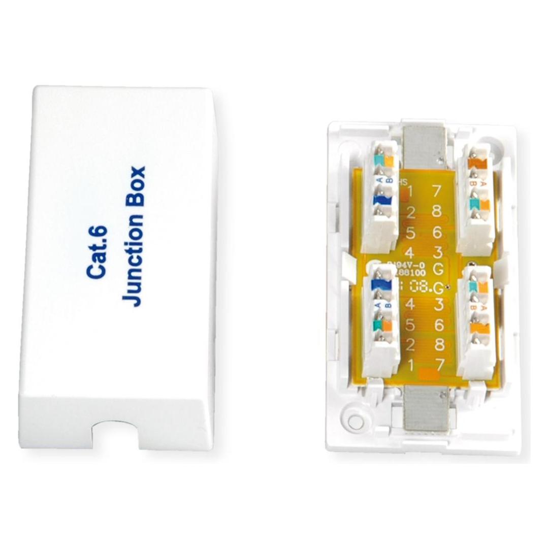 Secomp ROLINE Junction Box UTP (UTP, CAT6) (21.17.3066)