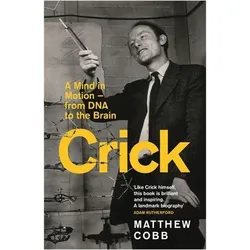 Crick, Sachbücher von Matthew Cobb