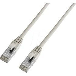 UF ICAT6A 5 GR - Cat.6a Ultra Flex Industrie-Patchkabel - 5 m - grau