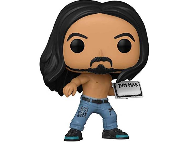 Funko 53765 POP Rocks: Steve Aoki w/Cake, Multicolour