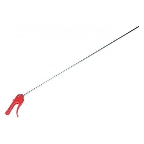 Elmag - Ausblaspistole JWL, Rohr Ø8x1500 mm gerade, rostfrei, inkl. Stecknippel (41335)