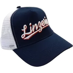 FC Blau-Weiß Linz Cap Linzerin - blau / ONE SIZE