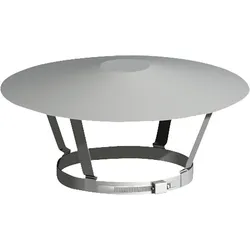 Kaminhut universal 150mm Kamin DN150 Schornstein Hut Edelstahl Regenhut Kaminhaube