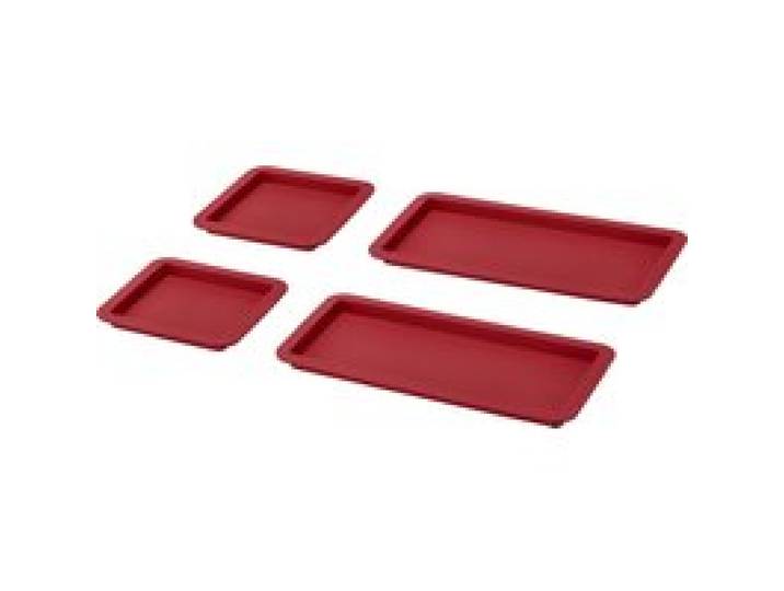 SILVERCREST® Moules à pâtisserie (Tapis de cuisson, set de 4)